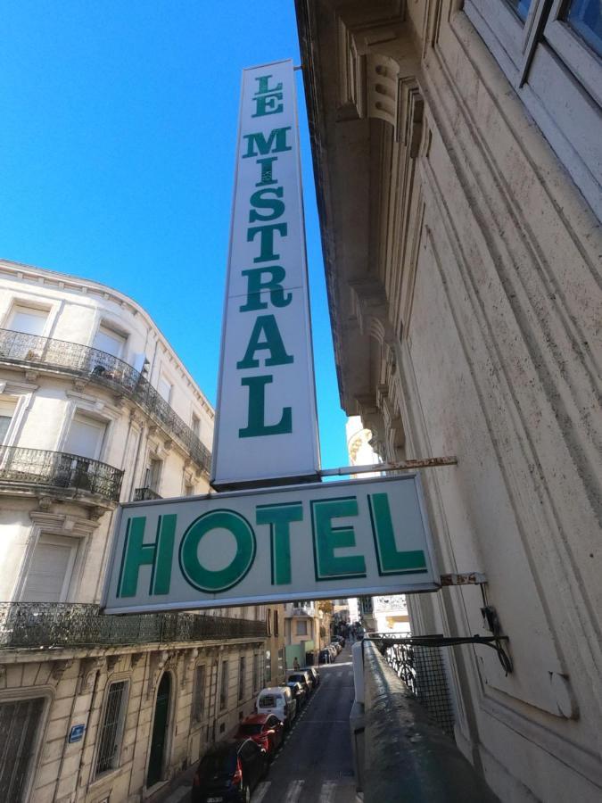 Hôtel Mistral Comédie Saint Roch Montpellier Exterior foto